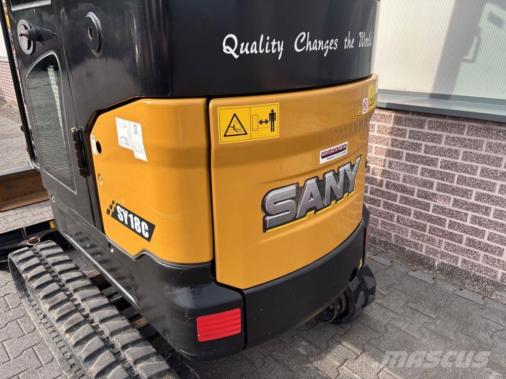 Sany SY18C Minigravemaskiner