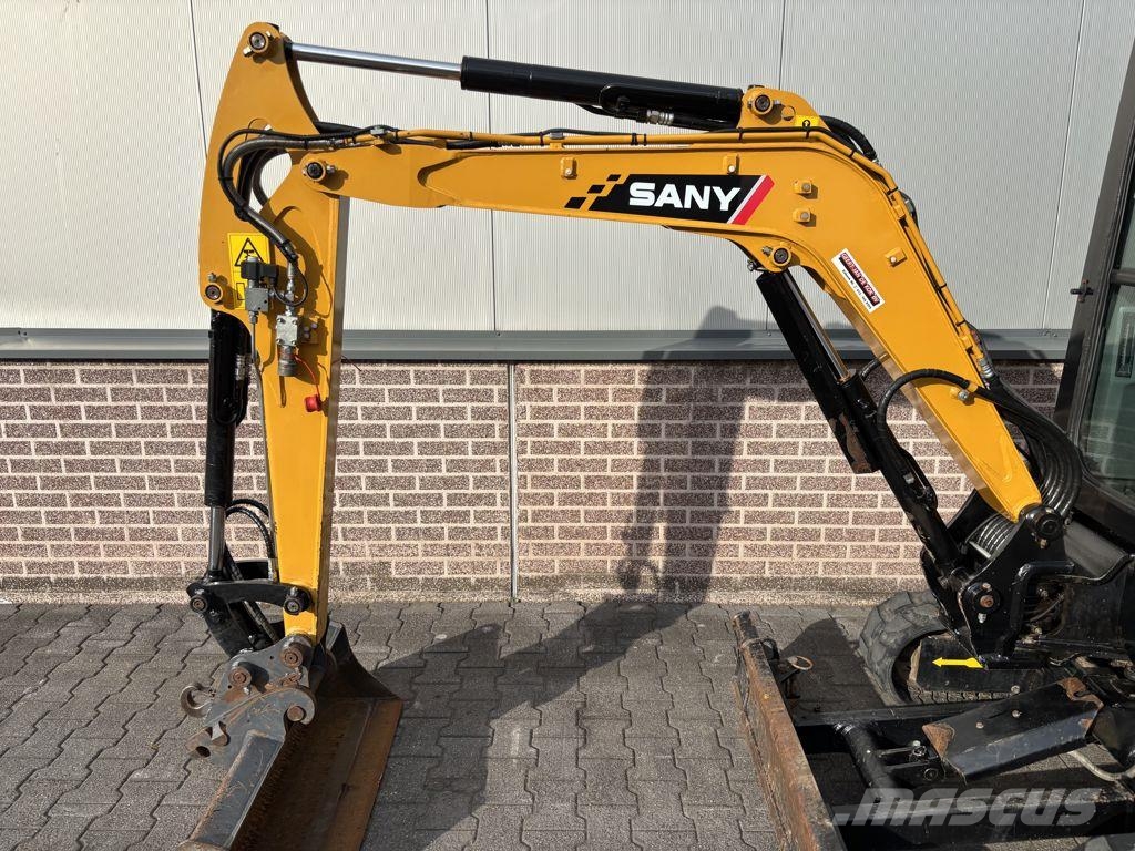 Sany SY18C Minigravemaskiner