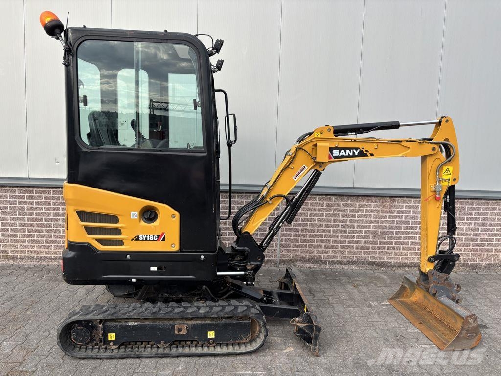 Sany SY18C Minigravemaskiner