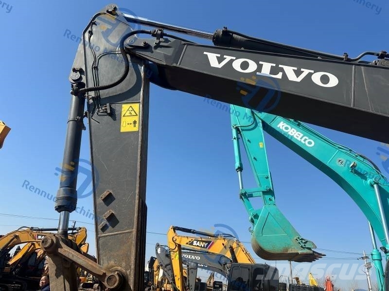 Volvo EC 220 D Верижен екскаватор