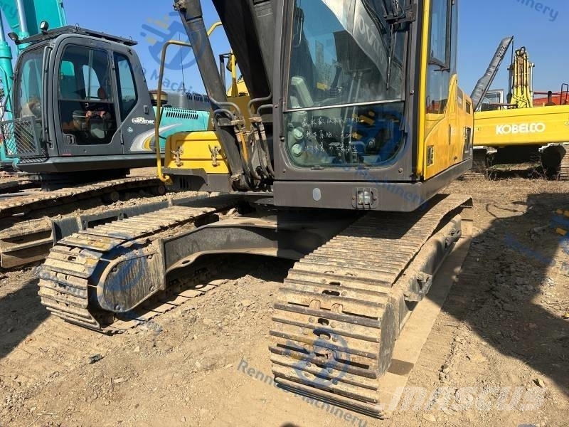 Volvo EC 220 D Верижен екскаватор