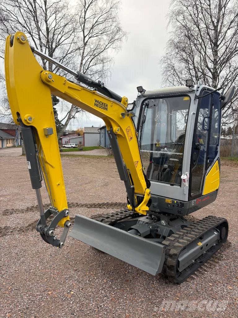 Wacker Neuson ET 24 Mini excavators < 7t (Mini diggers)