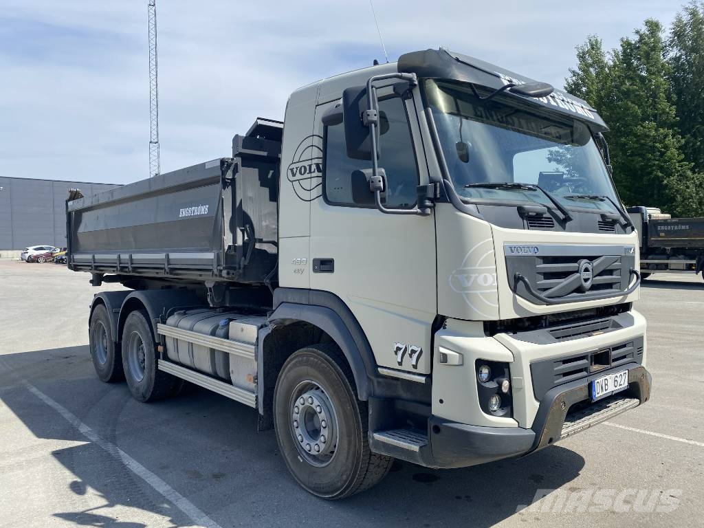 Volvo FMX 13 460 Platformas/izkraušana no sāniem