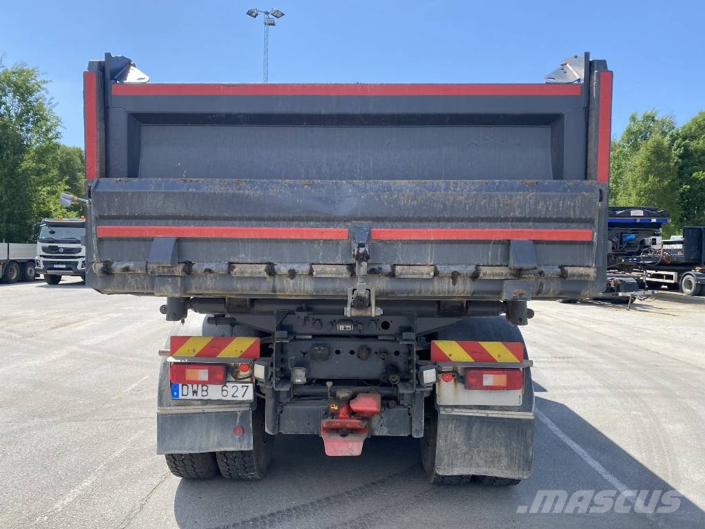 Volvo FMX 13 460 Platformas/izkraušana no sāniem