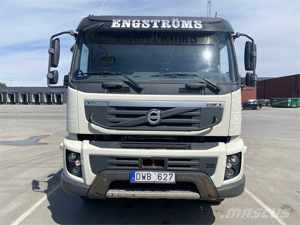 Volvo FMX 13 460 Platformas/izkraušana no sāniem