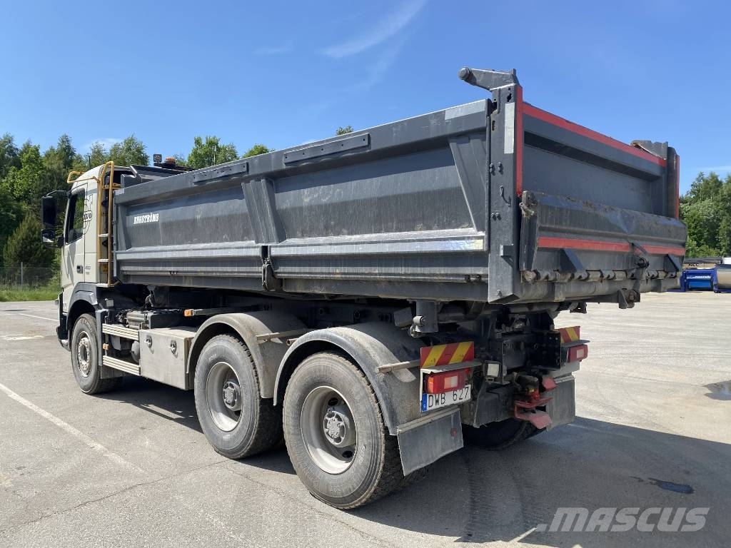 Volvo FMX 13 460 Platformas/izkraušana no sāniem