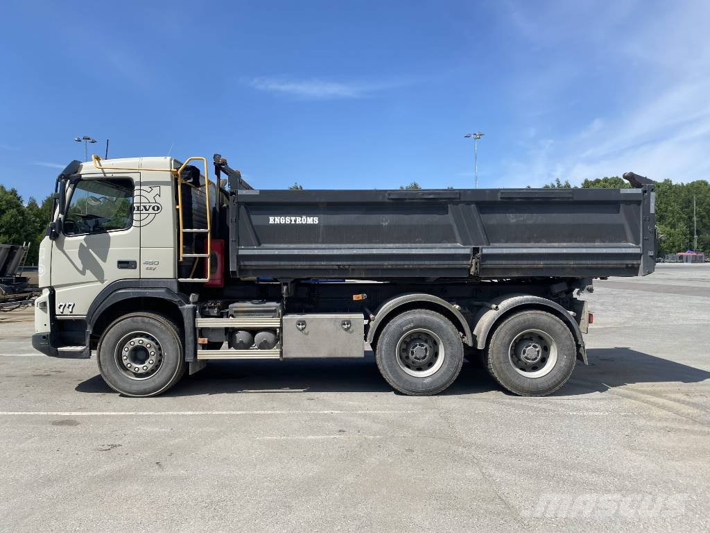 Volvo FMX 13 460 Platformas/izkraušana no sāniem
