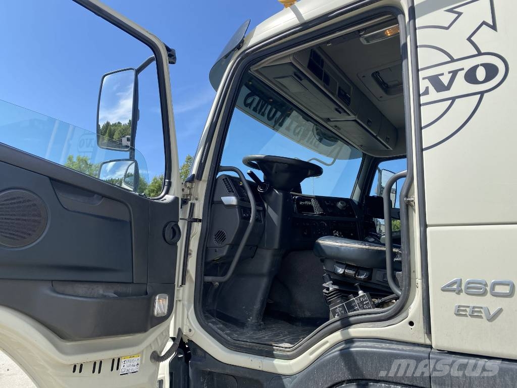 Volvo FMX 13 460 Platformas/izkraušana no sāniem