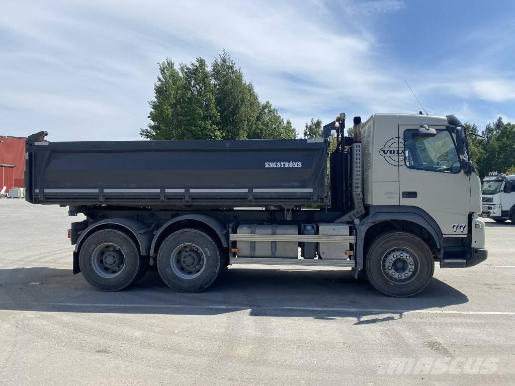 Volvo FMX 13 460 Platformas/izkraušana no sāniem
