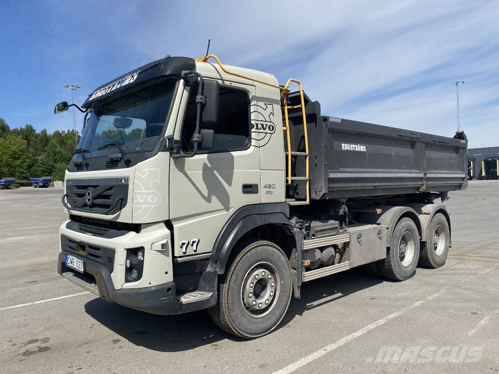 Volvo FMX 13 460 Platformas/izkraušana no sāniem