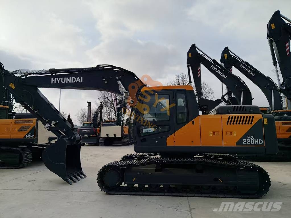 Hyundai HX 220 HD Raupenbagger