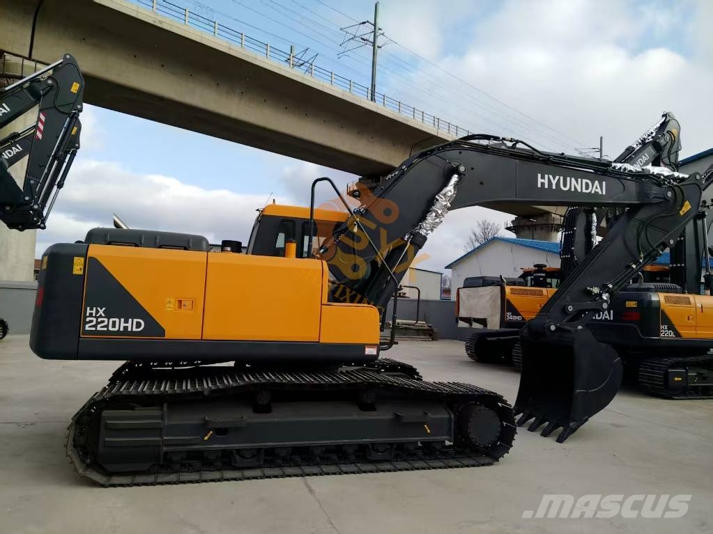 Hyundai HX 220 HD Raupenbagger