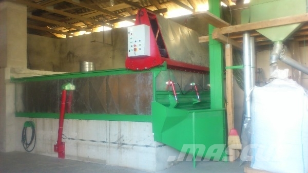 Prelog KM Koritasta sušilnica semen Cleaning & drying see Зерносушки