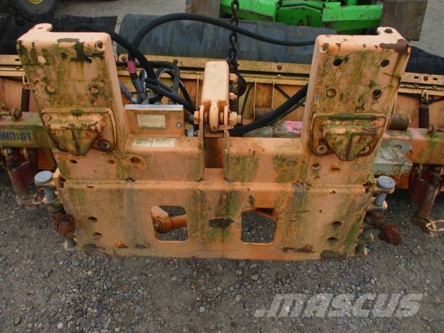 Schmidt Vector NLL 30 Schneeschild معدات العناية بالأرض - غير ذلك
