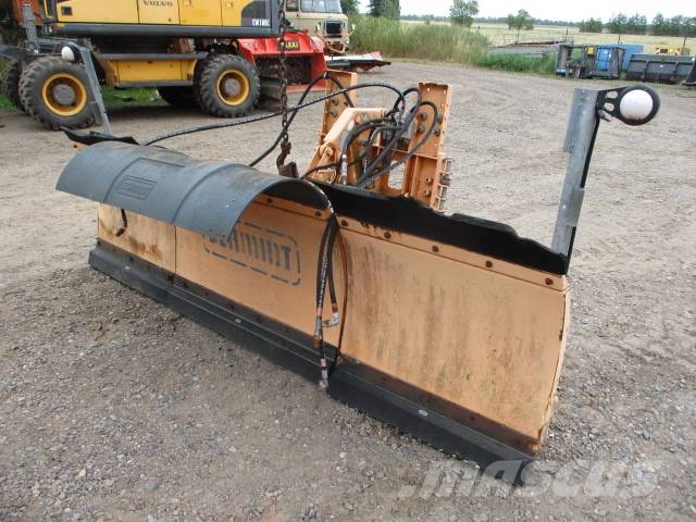 Schmidt Vector NLL 30 Schneeschild معدات العناية بالأرض - غير ذلك