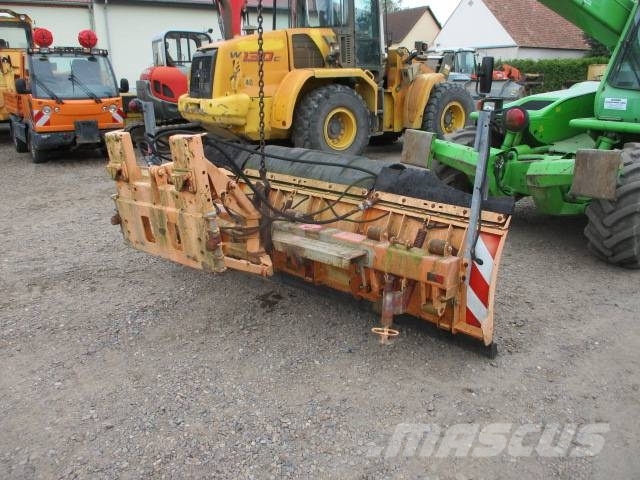 Schmidt Vector NLL 30 Schneeschild معدات العناية بالأرض - غير ذلك