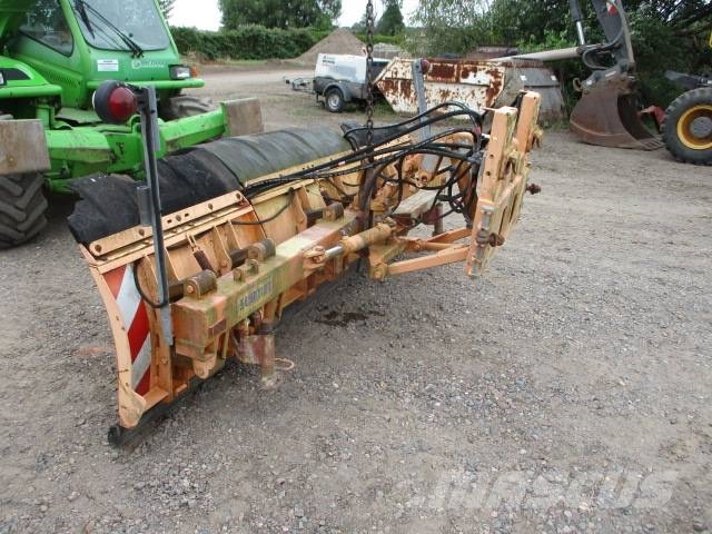 Schmidt Vector NLL 30 Schneeschild معدات العناية بالأرض - غير ذلك