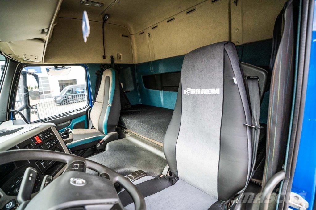 Volvo FM 420 + KIPHYDR. 트랙터 유닛