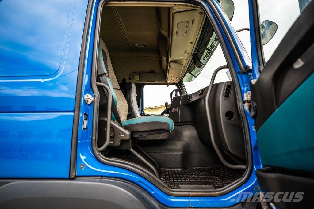Volvo FM 420 + KIPHYDR. 트랙터 유닛