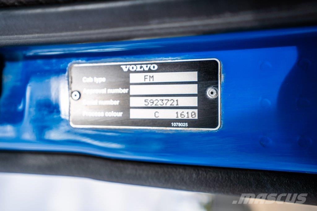 Volvo FM 420 + KIPHYDR. 트랙터 유닛