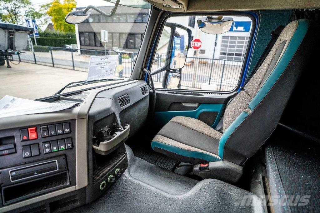 Volvo FM 420 + KIPHYDR. 트랙터 유닛