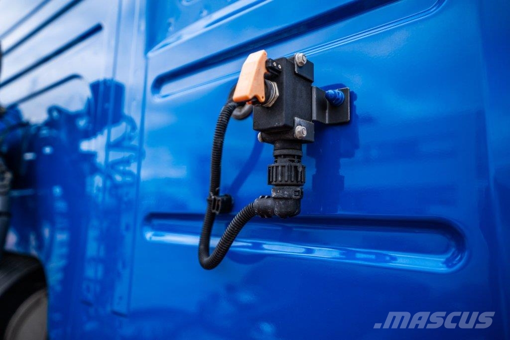 Volvo FM 420 + KIPHYDR. 트랙터 유닛
