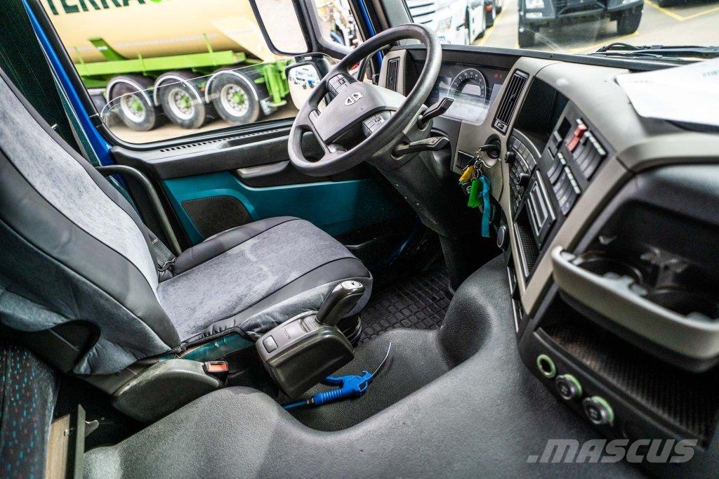 Volvo FM 420 + KIPHYDR. 트랙터 유닛