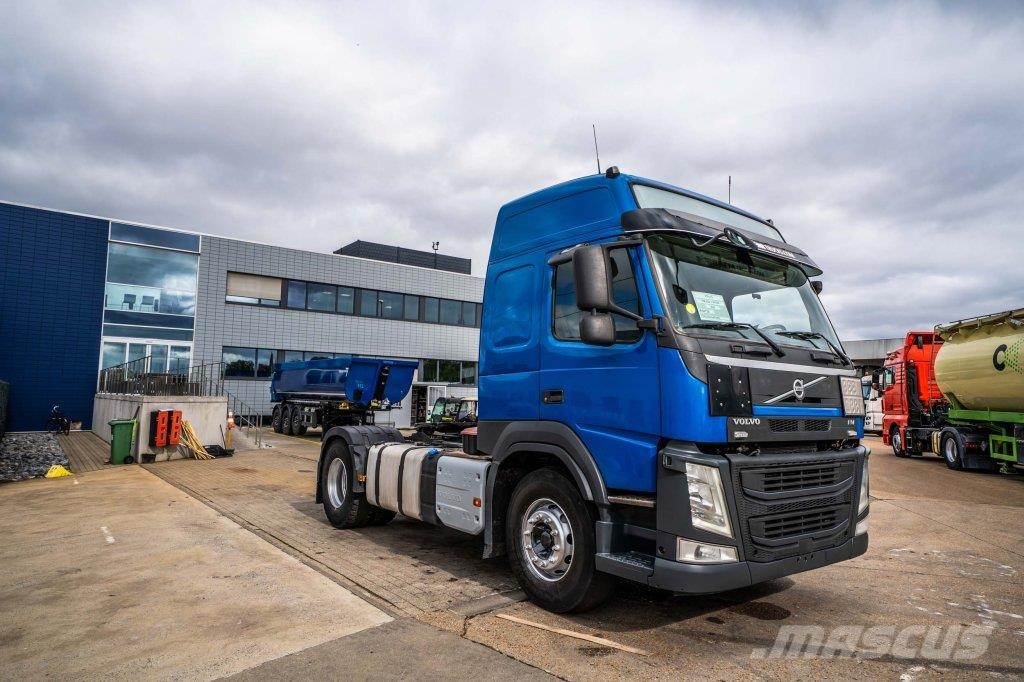 Volvo FM 420 + KIPHYDR. 트랙터 유닛
