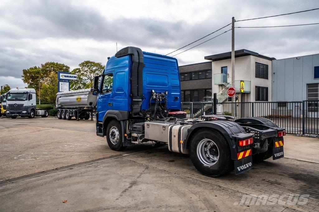 Volvo FM 420 + KIPHYDR. 트랙터 유닛