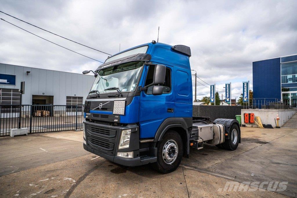 Volvo FM 420 + KIPHYDR. 트랙터 유닛