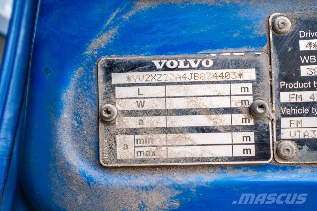 Volvo FM 420 + KIPHYDR. 트랙터 유닛