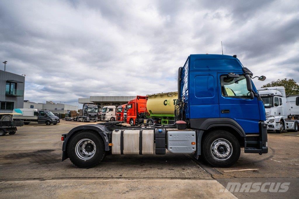 Volvo FM 420 + KIPHYDR. 트랙터 유닛