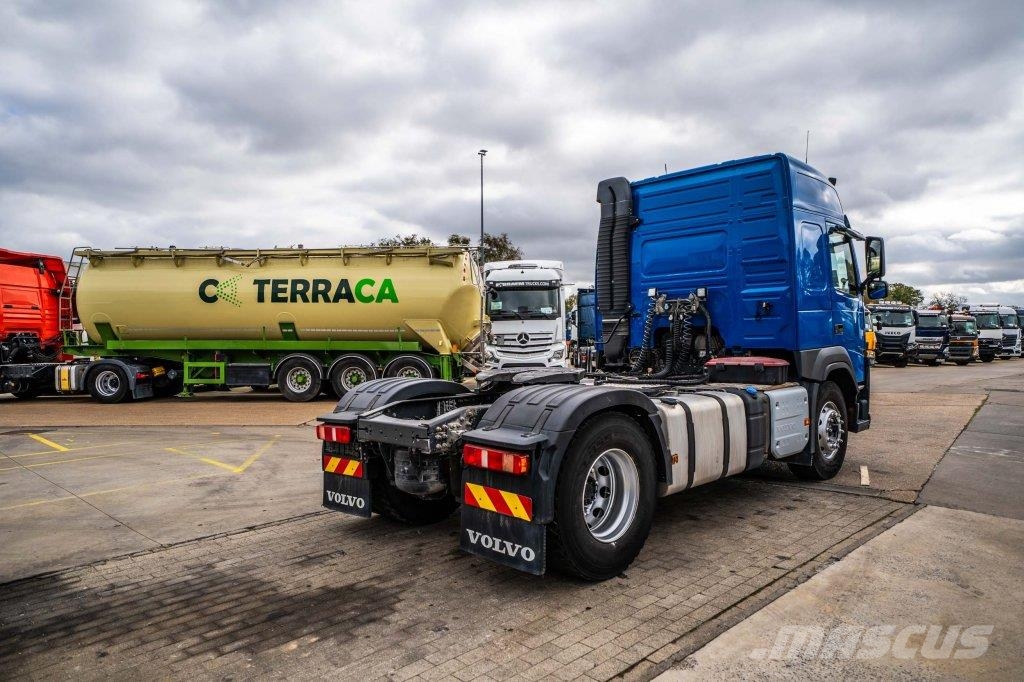 Volvo FM 420 + KIPHYDR. 트랙터 유닛