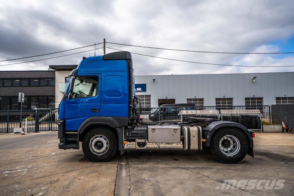 Volvo FM 420 + KIPHYDR. 트랙터 유닛