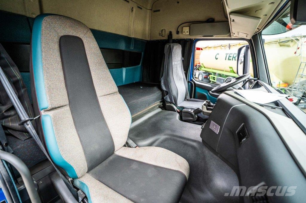 Volvo FM 420 + KIPHYDR. 트랙터 유닛