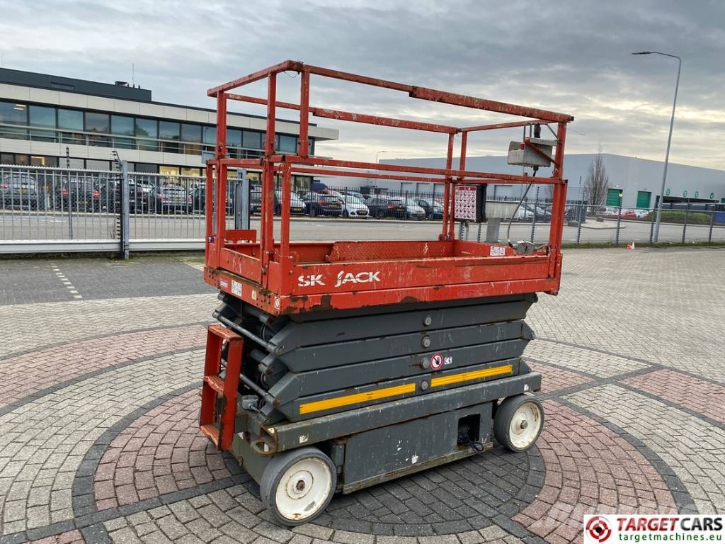 SkyJack SJIII-4632 Electric Scissor Work Lift 1170cm Scheren-Arbeitsbühnen