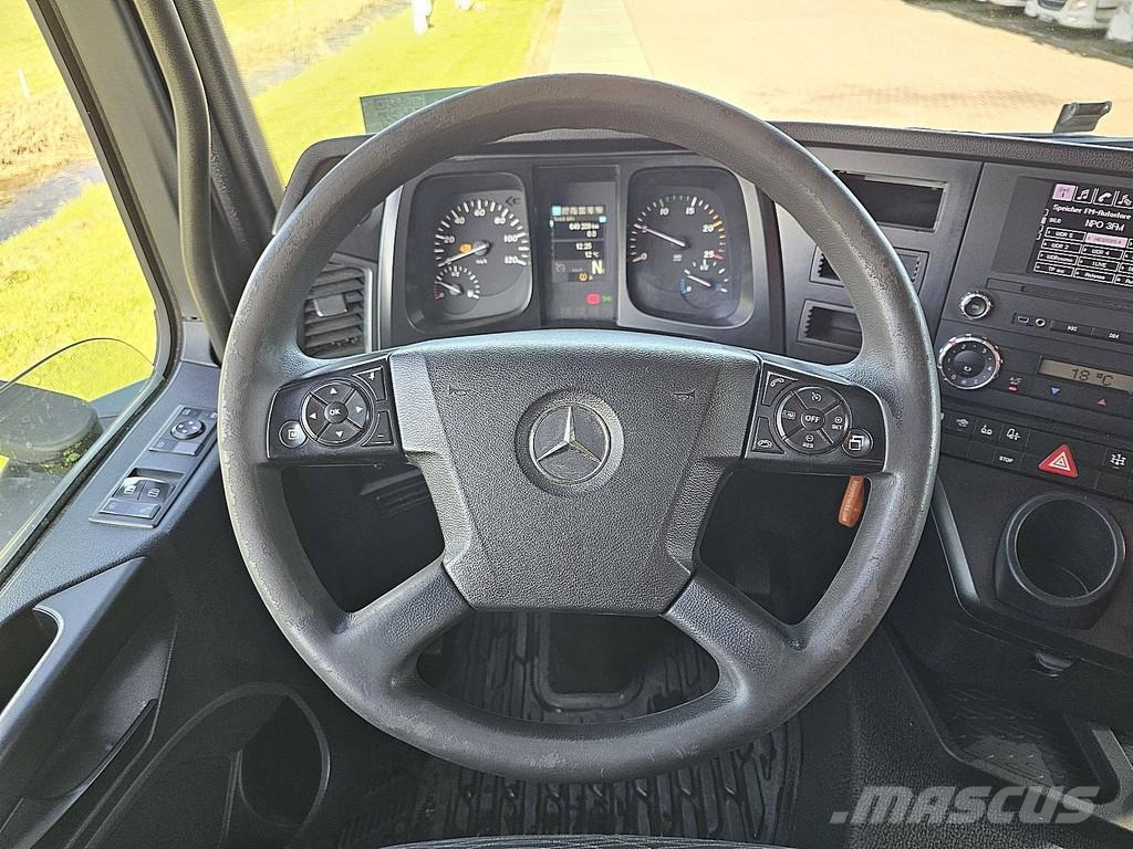 Mercedes-Benz ACTROS 1840 StreamSpace 230 German truck PTO+Hydra Тягачі