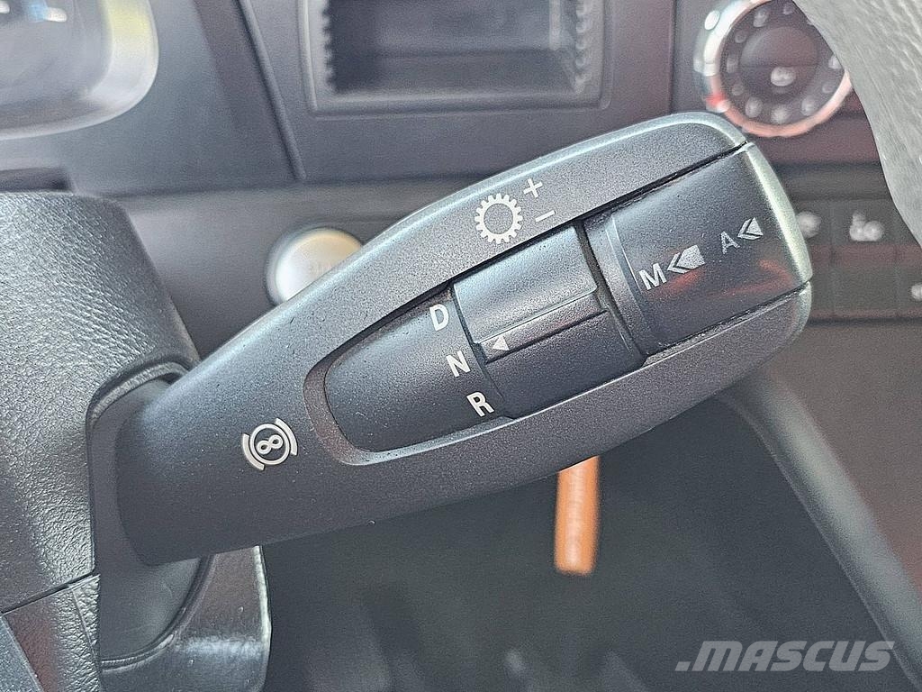 Mercedes-Benz ACTROS 1840 StreamSpace 230 German truck PTO+Hydra Тягачі