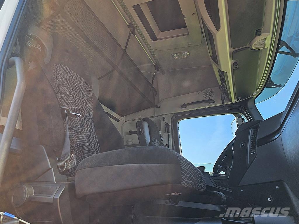 Mercedes-Benz ACTROS 1840 StreamSpace 230 German truck PTO+Hydra Тягачі
