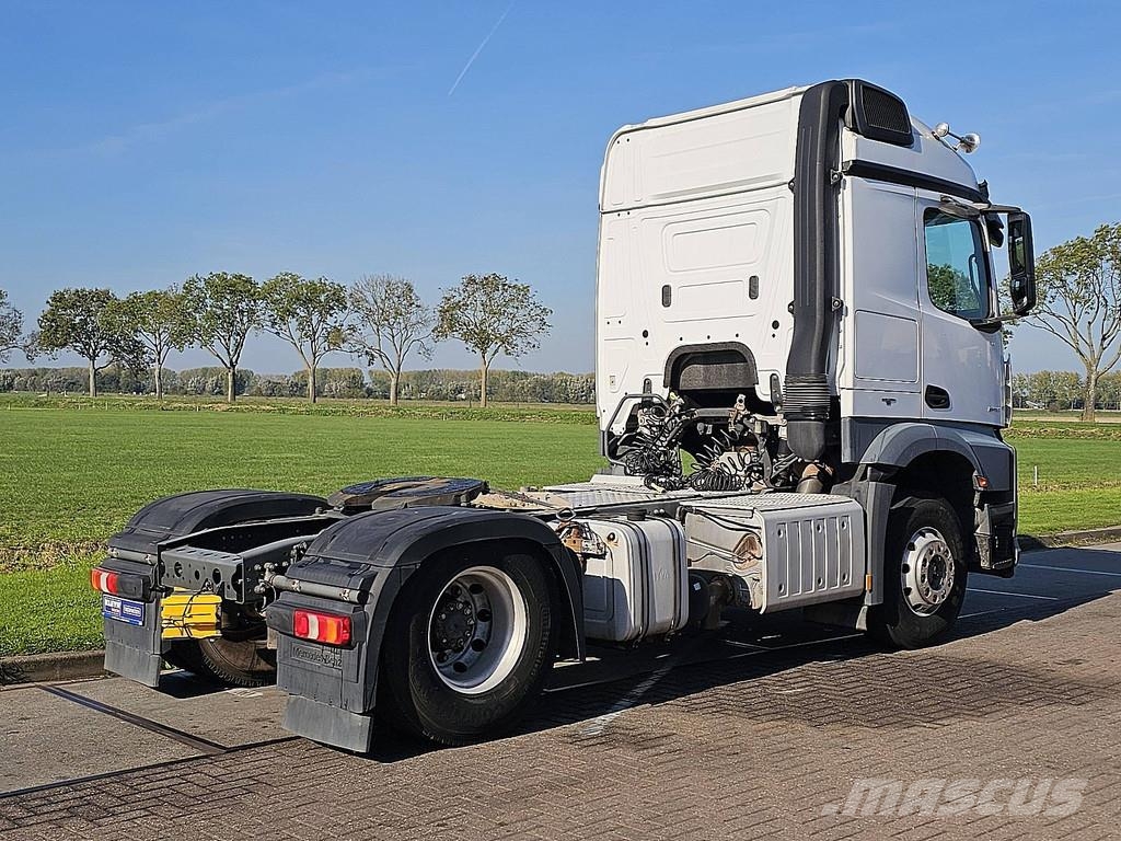 Mercedes-Benz ACTROS 1840 StreamSpace 230 German truck PTO+Hydra Тягачі