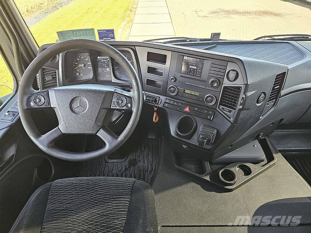 Mercedes-Benz ACTROS 1840 StreamSpace 230 German truck PTO+Hydra Тягачі