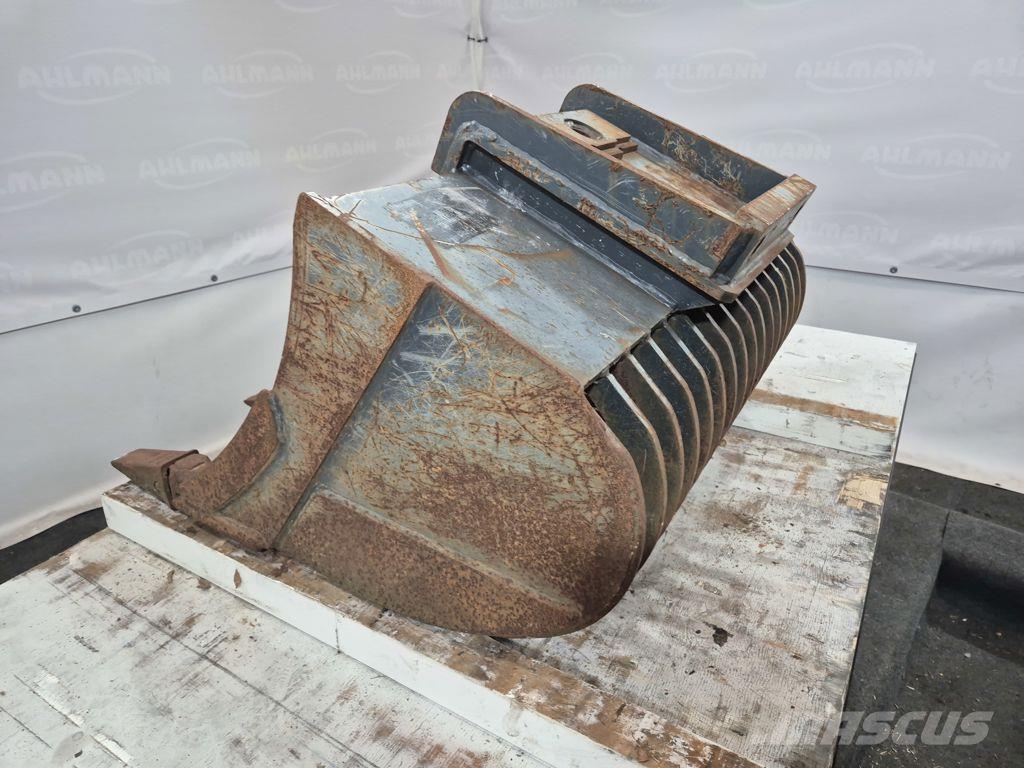 Mecalac 8MCR Active Lock puinbak دلاء