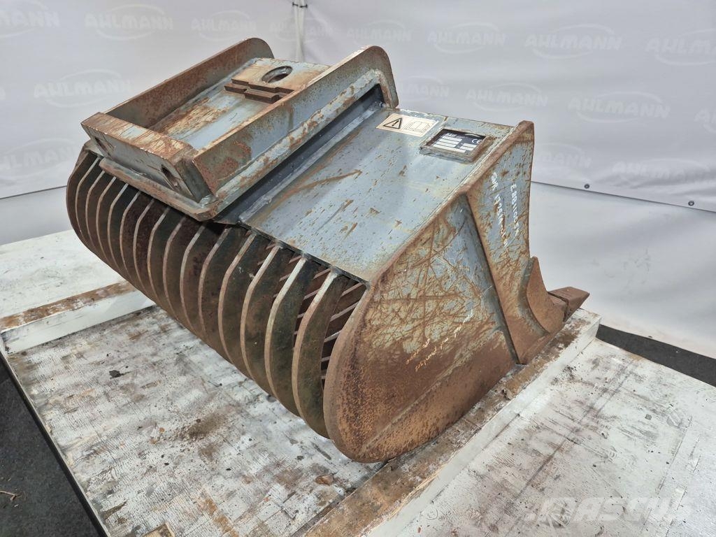Mecalac 8MCR Active Lock puinbak دلاء