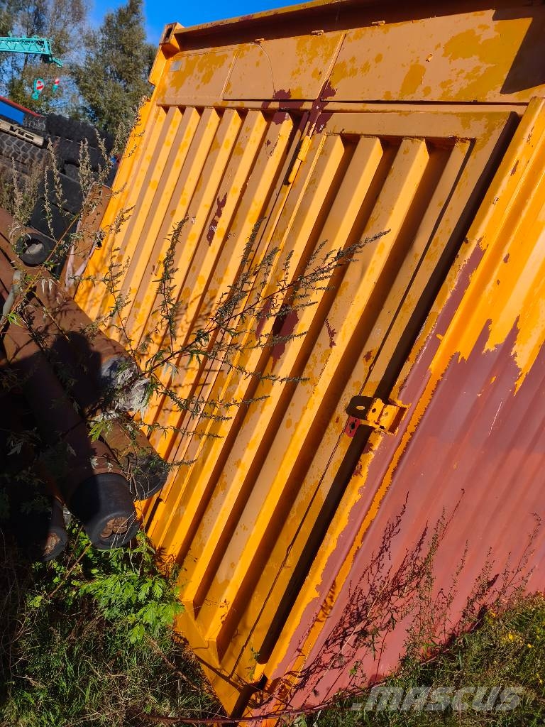 container 10ft opslag of materiaal container, met loopdeur. 貯蔵