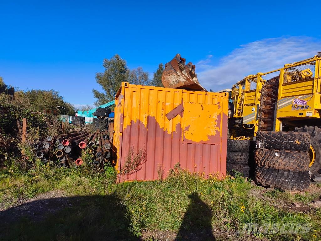 container 10ft opslag of materiaal container, met loopdeur. 貯蔵