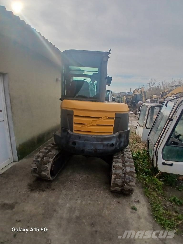 Volvo ECR 48 C Mini ekskavatörler, 7 tona dek