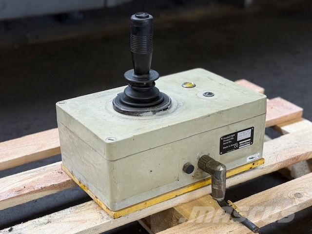 Atlas Copco Boomer XE 3C JOYSTIC + CONTROLER Drilling equipment accessories and spare parts