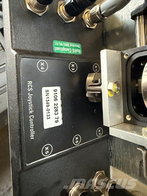 Atlas Copco Boomer XE 3C JOYSTIC + CONTROLER Drilling equipment accessories and spare parts