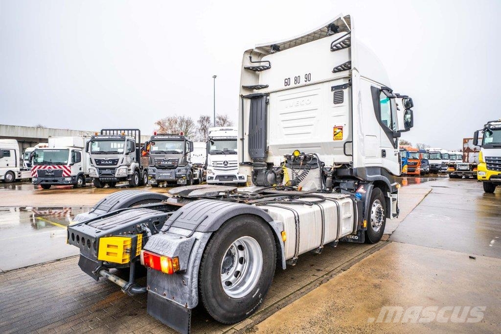 Iveco STRALIS 460 + KIPHYDR. Ťahače