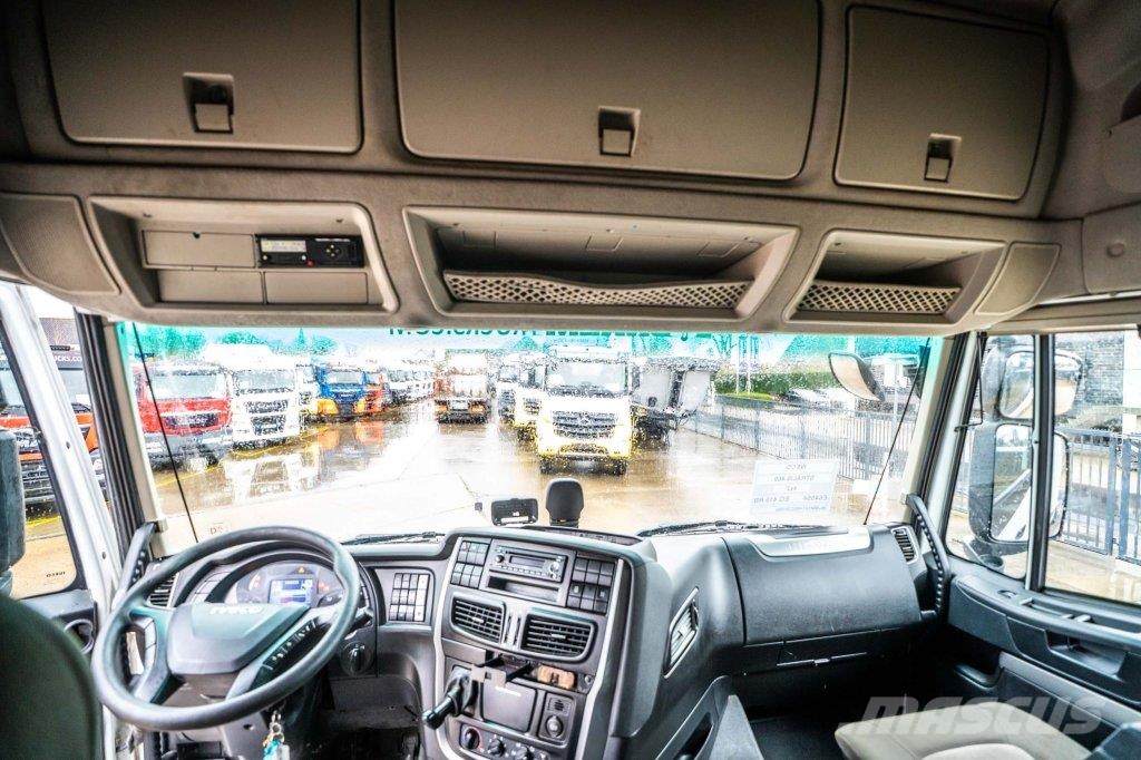 Iveco STRALIS 460 + KIPHYDR. Ťahače